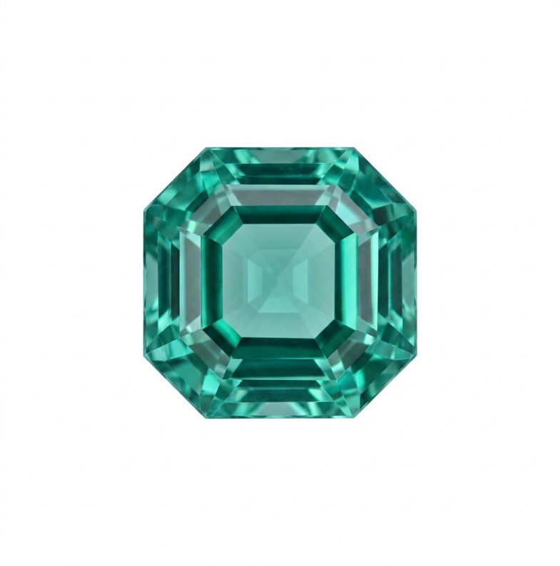 Lagoon tourmaline — sea-glass light