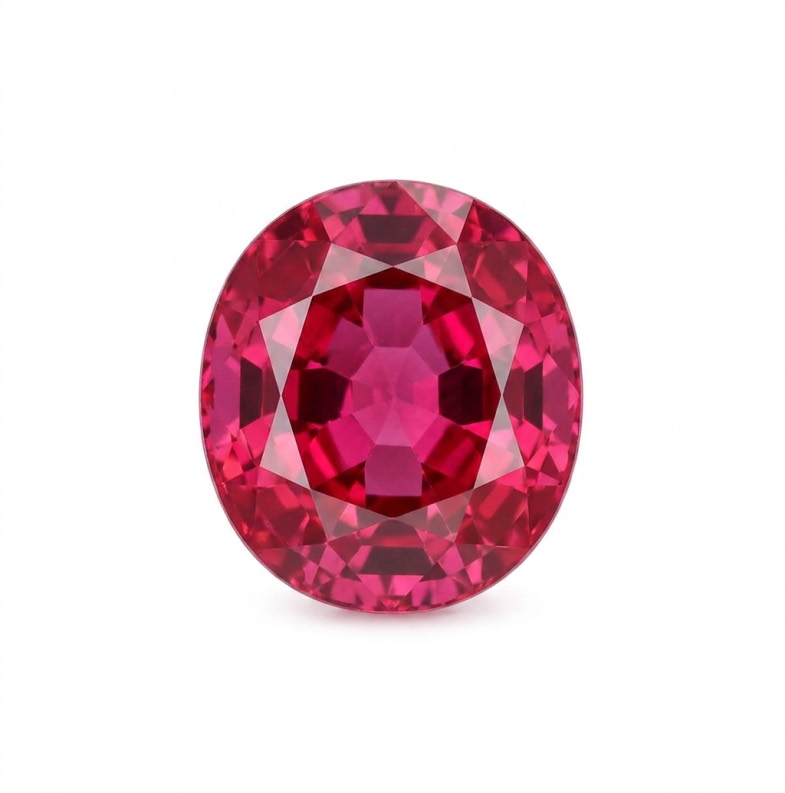 Rhodolite garnet